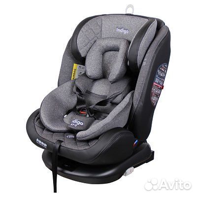 Детское Автокресло 0-36 кг поворотное с isofix