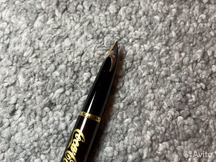 Перьевая ручка Waterman Coca Cola
