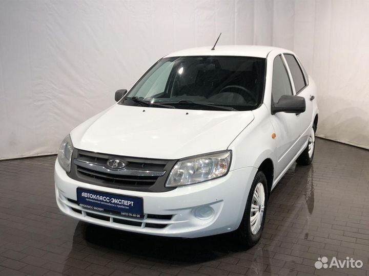 LADA Granta 1.6 AT, 2012, 92 140 км