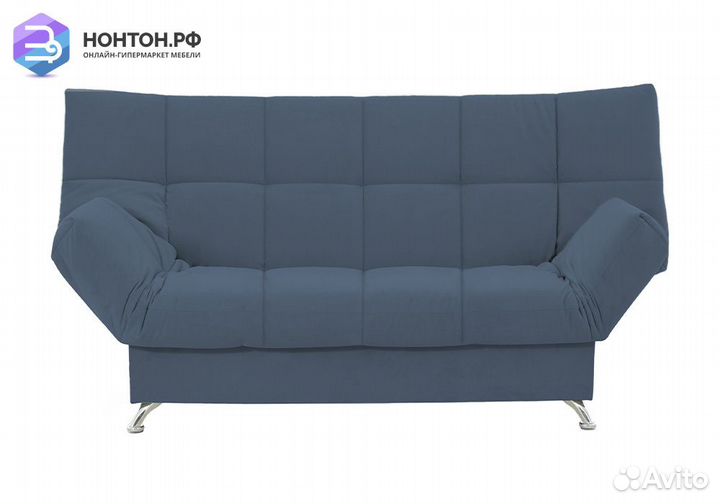 Диван клик-кляк Палермо темно-синий