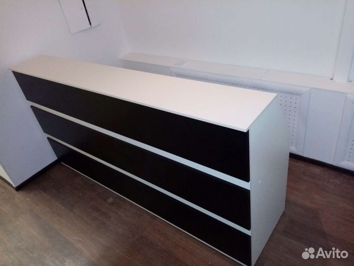 Стойка ресепшн на 2 рабочих места, новая