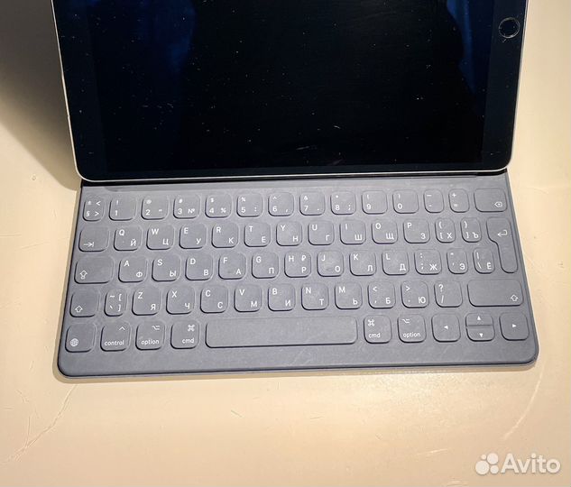 iPad pro 10.5 2017 с клавиатурой
