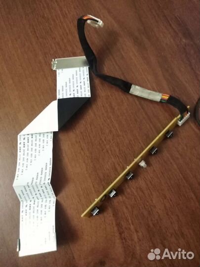 Блок питания и мв от монитора ViewSonik va2445-led