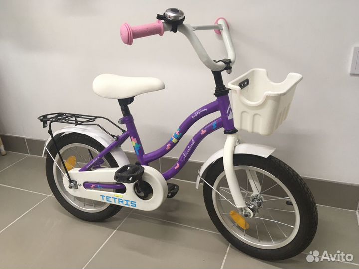 Велосипед детский 14''