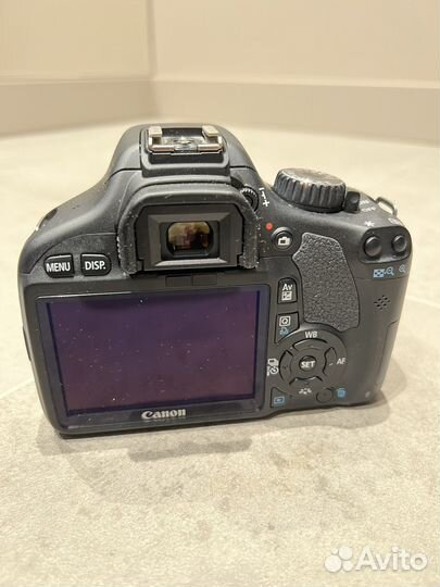 Зеркальный фотоаппарат canon eos 550d