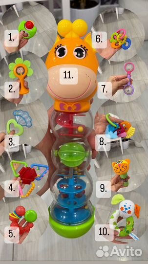 Игрушки Тини лав tiny love