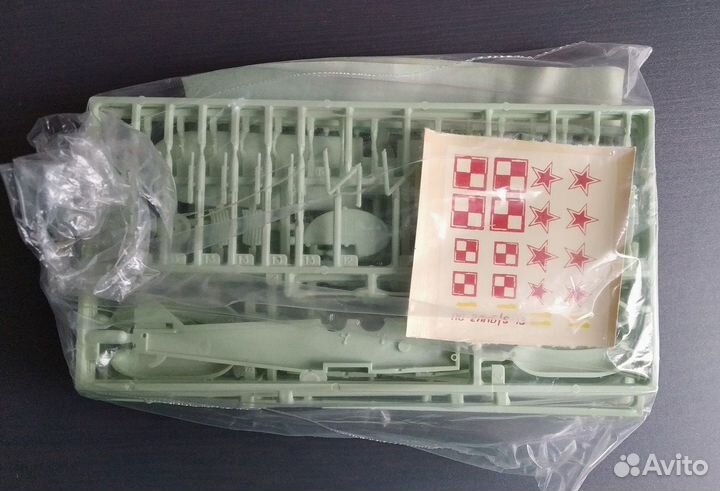 Масштабная модель самолета По-2