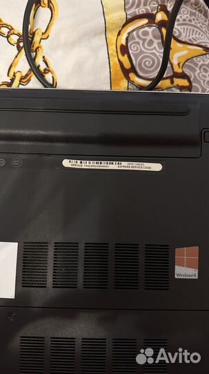 Ноутбук dell inspiron 5521