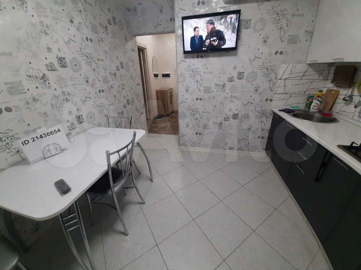 1-к. квартира, 36,8 м², 17/25 эт.