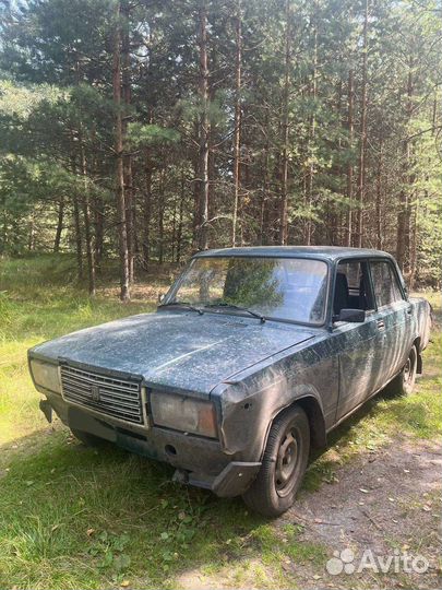 ВАЗ 2107 1.6 МТ, 2005, 59 500 км