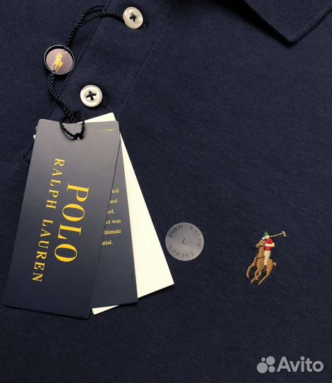 Поло (soft) Ralph Lauren (оригинал)