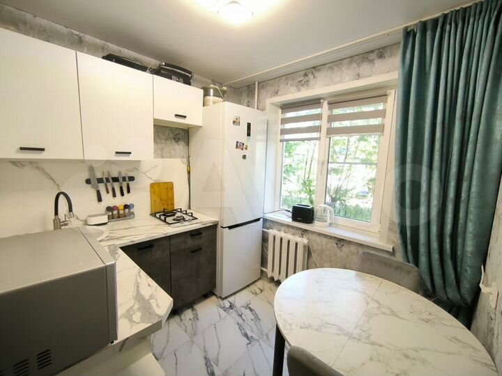 3-к. квартира, 57 м², 1/5 эт.