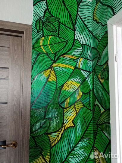 Роспись стен