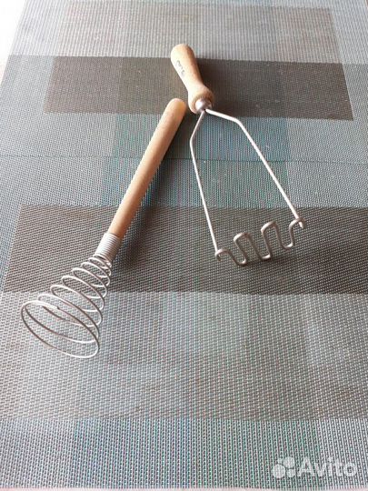 Венчик и Толкушка для картофеля