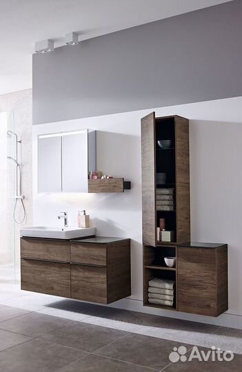 Тумба Geberit (Keramag) 500.358.jr.1 Пекан