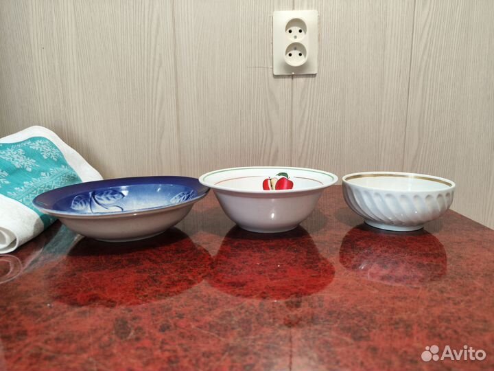 Посуда СССР бу