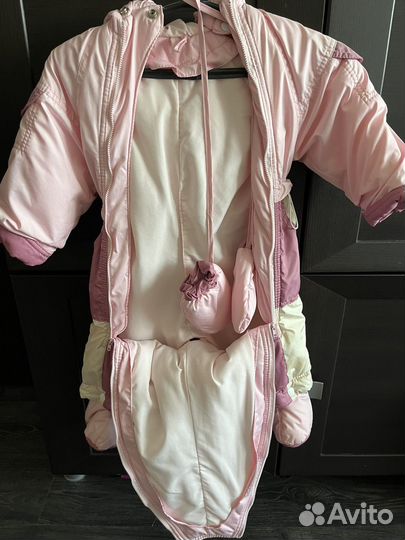 Комбинезон детский осень весна