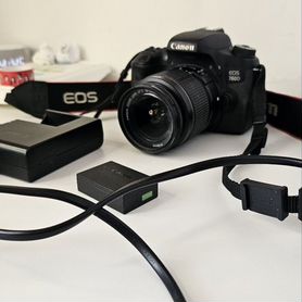 Фотоаппарат Сanon EOS 760d kit