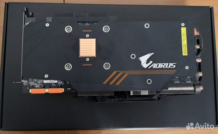 Видеокарта Aorus GTX 1080ti