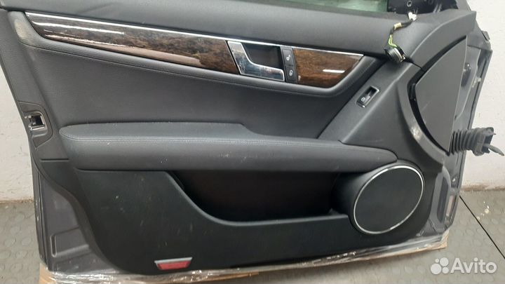 Дверь левая передняя Mercedes C W204