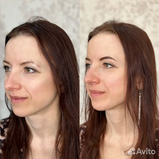 Оформление бровей