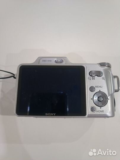 Фотоаппарат sony DSC - H10