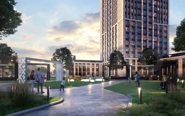 1-к. квартира, 44 м², 15/24 эт.