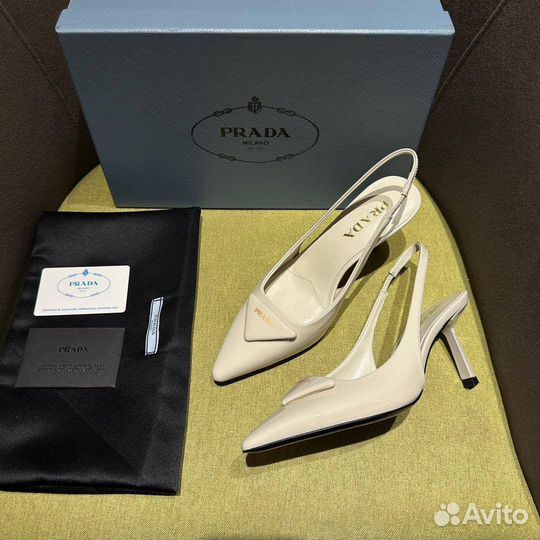 Prada туфли