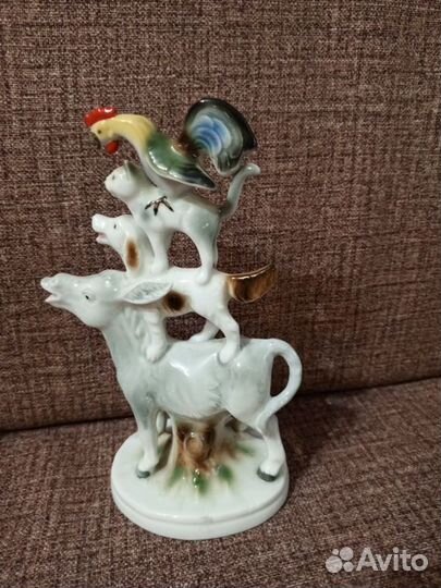 Фарфор. статуэтка 