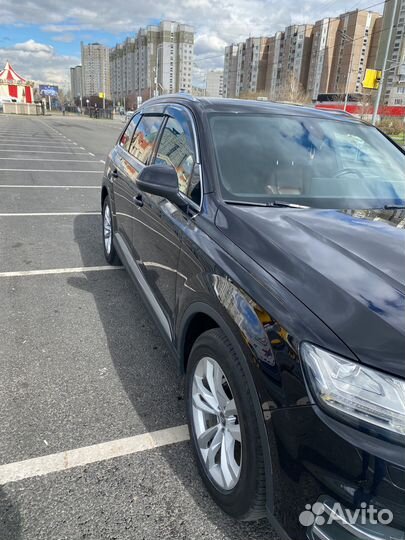 Audi Q7 3.0 AT, 2015, 115 000 км