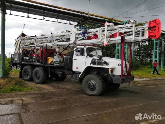 Буровая установка Геомаш УРБ-25, 2024