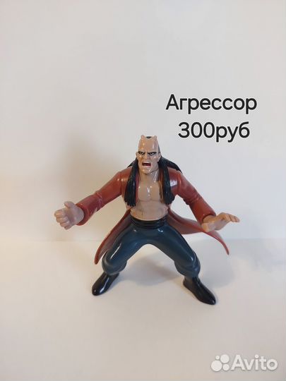 Фигурки бен 10