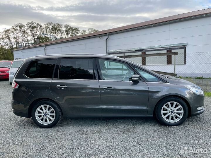 Ford Galaxy 3 2015-2022 на запчасти