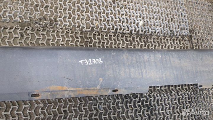 Накладка на порог Volkswagen Sharan, 2005