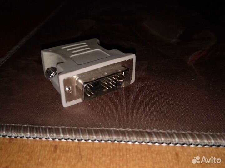 Переходник dvi-а vga