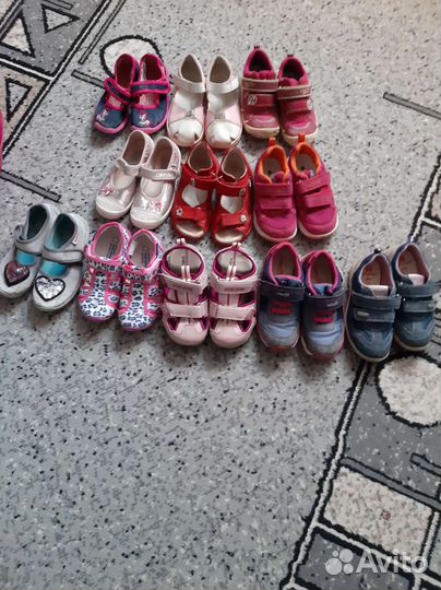 Обувь для девочки 25,26,27