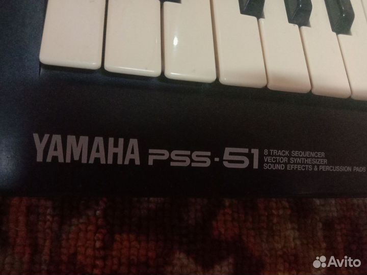 Синтезатор yamaha
