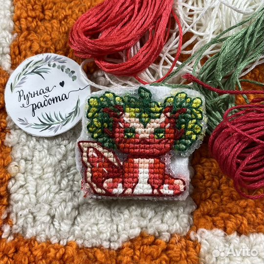 Вышивка крестиком на заказ