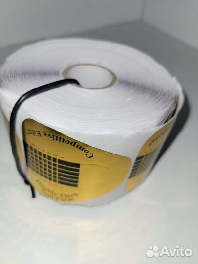 Нижние/бумажные формы для наращивания ногтей