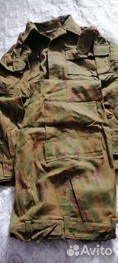 Защитный костюм зимний