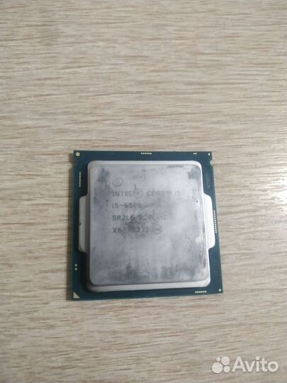 Процессор intel core i5 6500 1151
