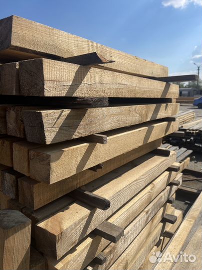 Пиломатериал из сосны