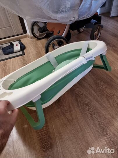 Детская ванночка для купания складная