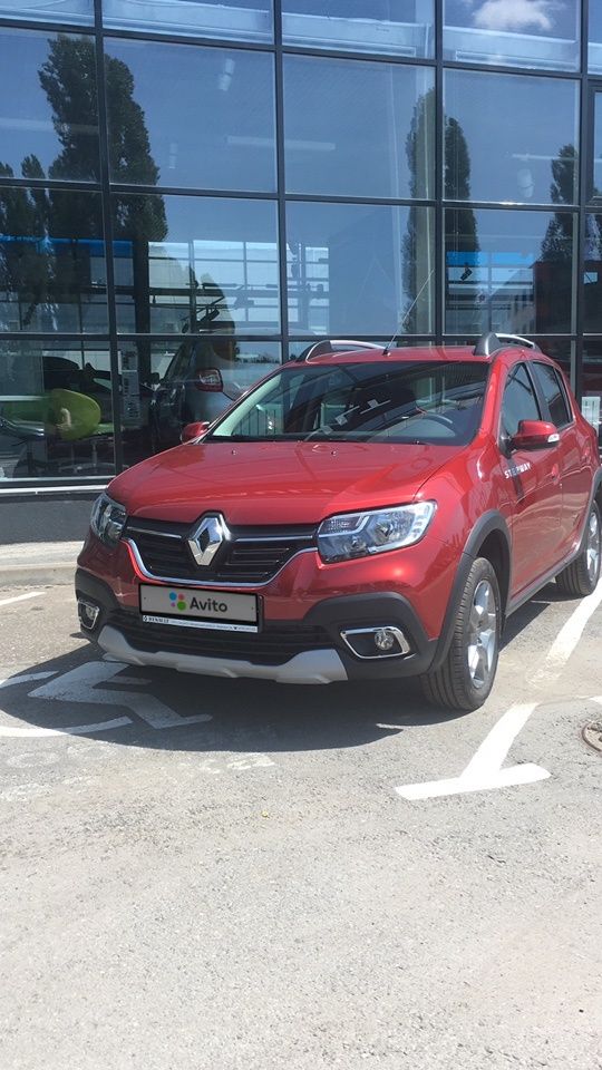 Renault Sandero Stepway: фото владельца