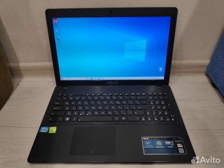 Asus i5+12GB+710M+SSD