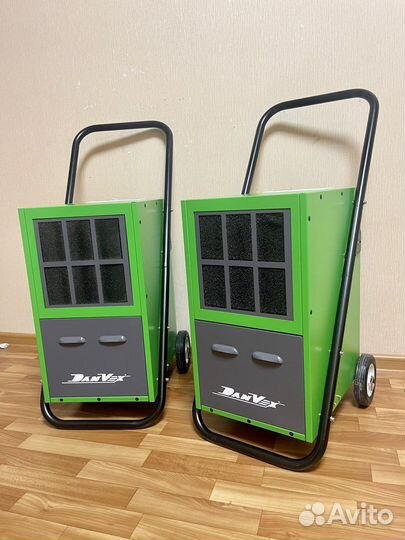 Осушитель воздуха промышленный