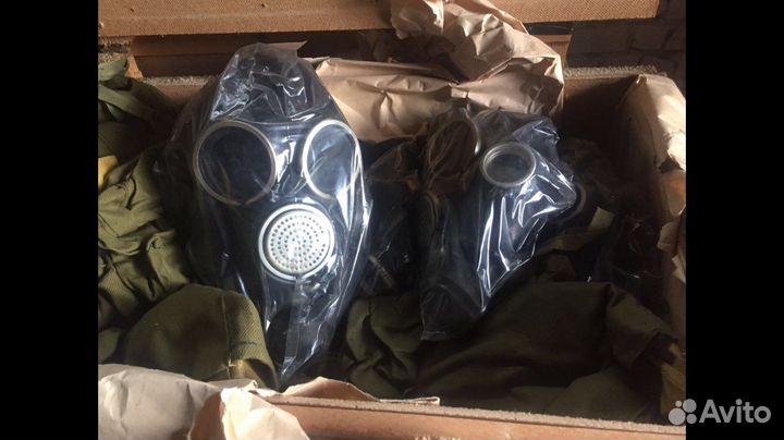 Противогаз гп-7