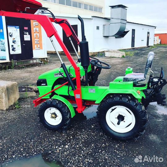 Трактор РУСТРАК Батыр, 2022