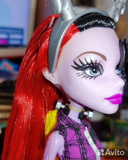 Monster High Оперетта Operetta Freaky Fusion