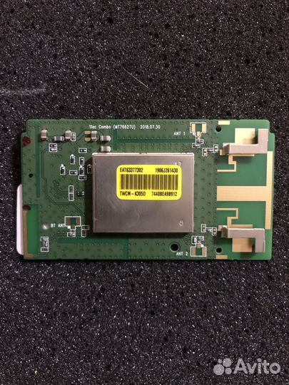 Модуль wifi lgsbwac72 LG 43UK6390PLG